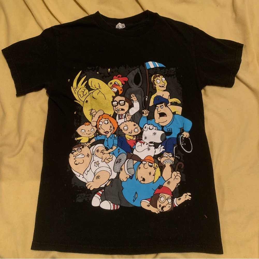 Family guy fight club tee, small